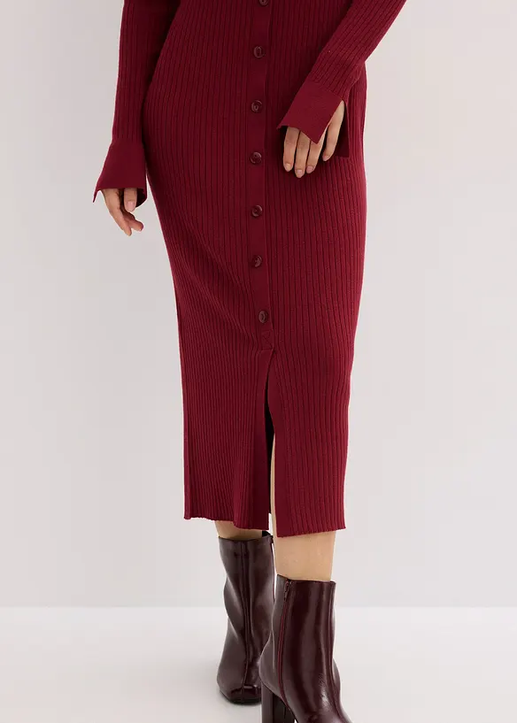 Abito in maglia di misto viscosa morbido, bonprix