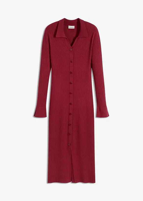 Abito in maglia di misto viscosa morbido, bonprix