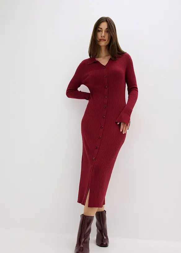 Abito in maglia di misto viscosa morbido, bonprix