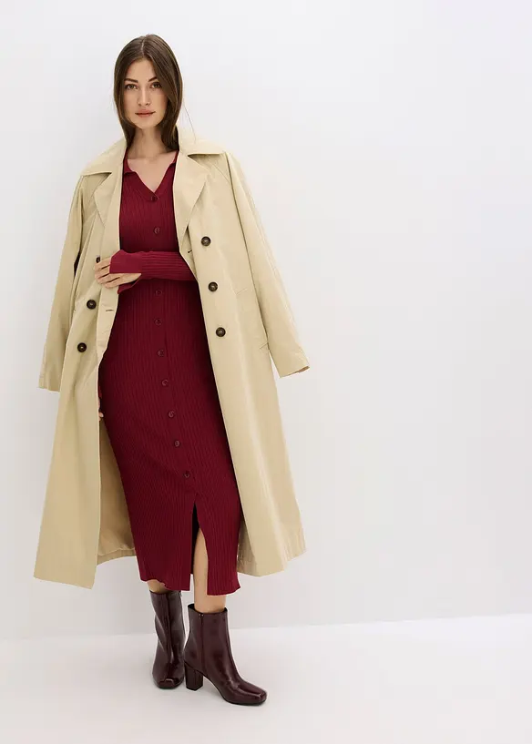 Abito in maglia di misto viscosa morbido, bonprix