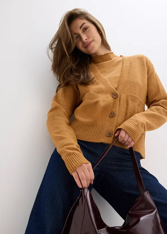 Cardigan oversize, bonprix
