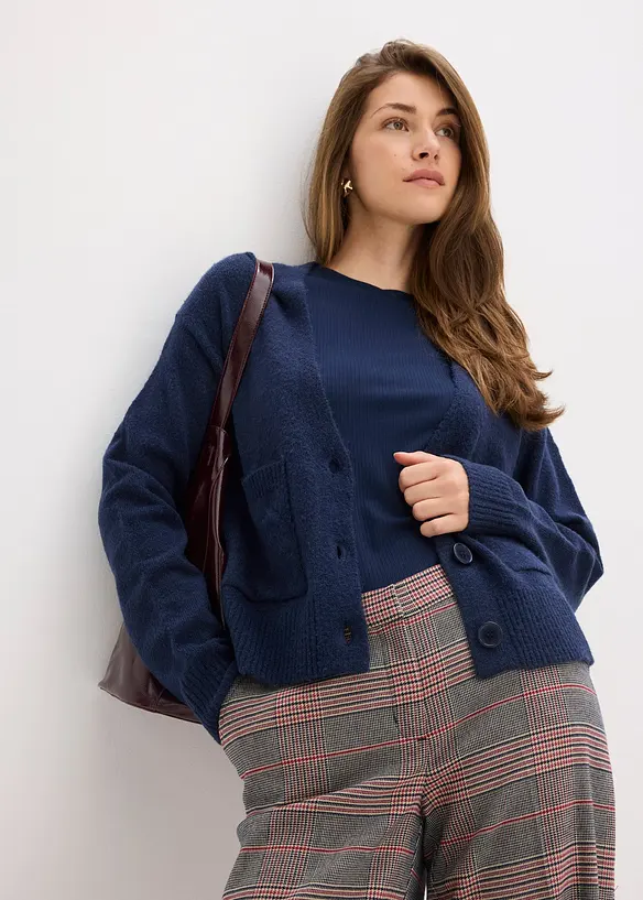 Cardigan oversize, bonprix