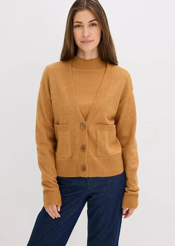 Cardigan oversize, bonprix