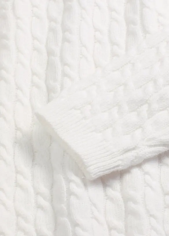 Maglione a trecce, bonprix