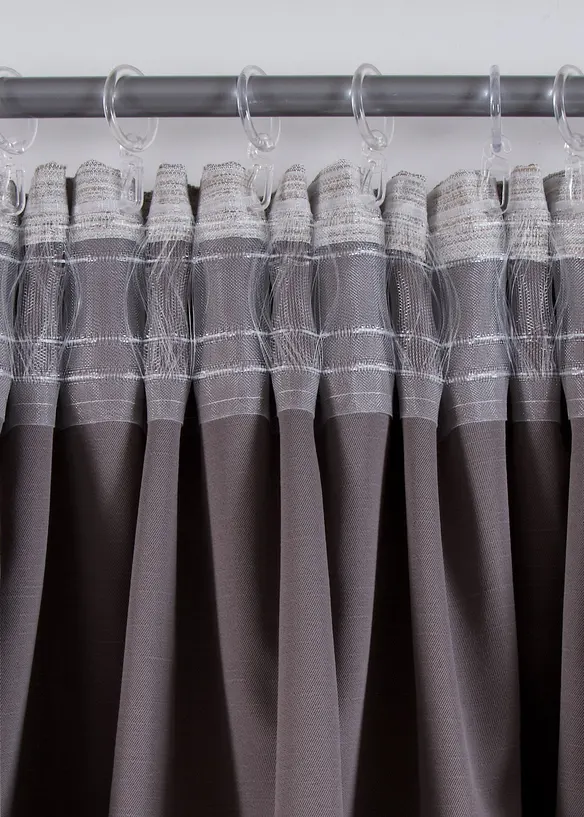 Tenda semioscurante in tessuto strutturato (pacco da 1), bonprix