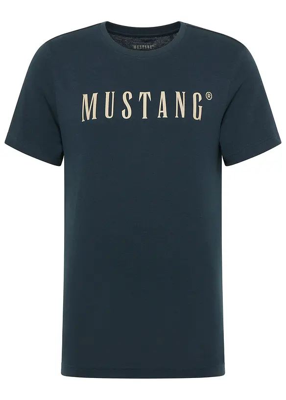T-shirt Mustang Austin in puro cotone, Mustang Jeans