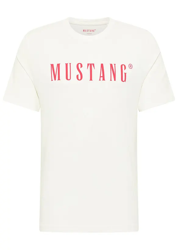 T-shirt Mustang Austin in puro cotone, Mustang Jeans
