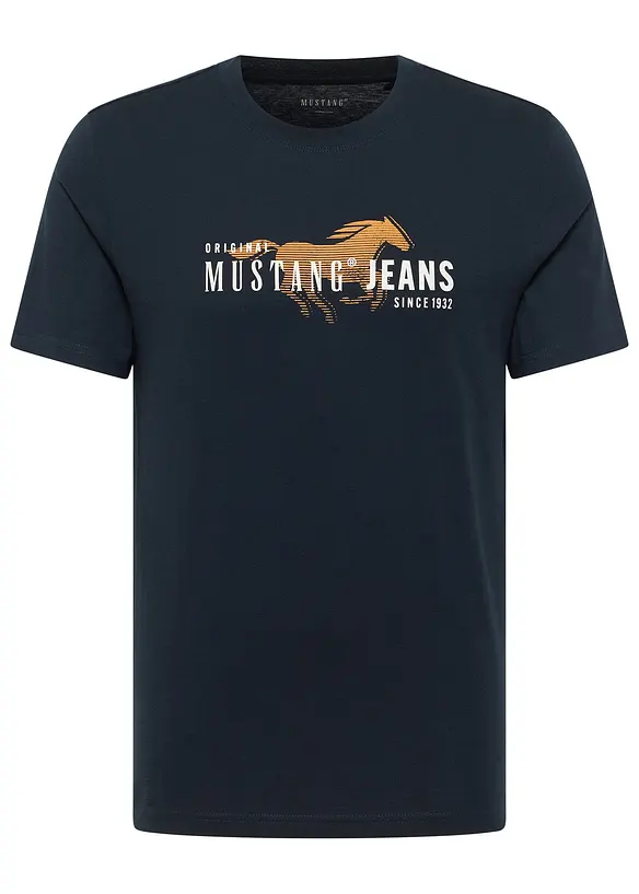 T-shirt Mustang Austin in puro cotone, Mustang Jeans