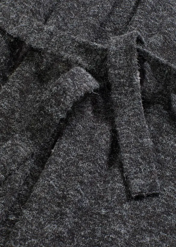 Cardigan in filato peloso morbido, bonprix