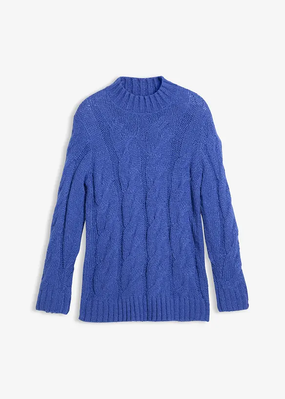 Maglione a trecce, bonprix