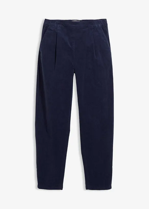 Pantaloni in velluto a coste di cotone biologico, bonprix