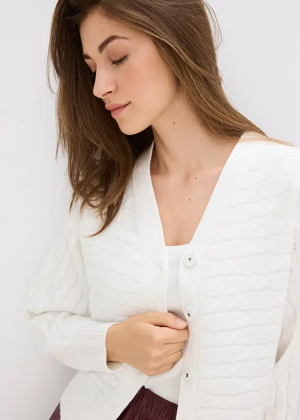 Cardigan oversize, bonprix