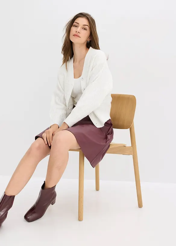 Cardigan oversize, bonprix