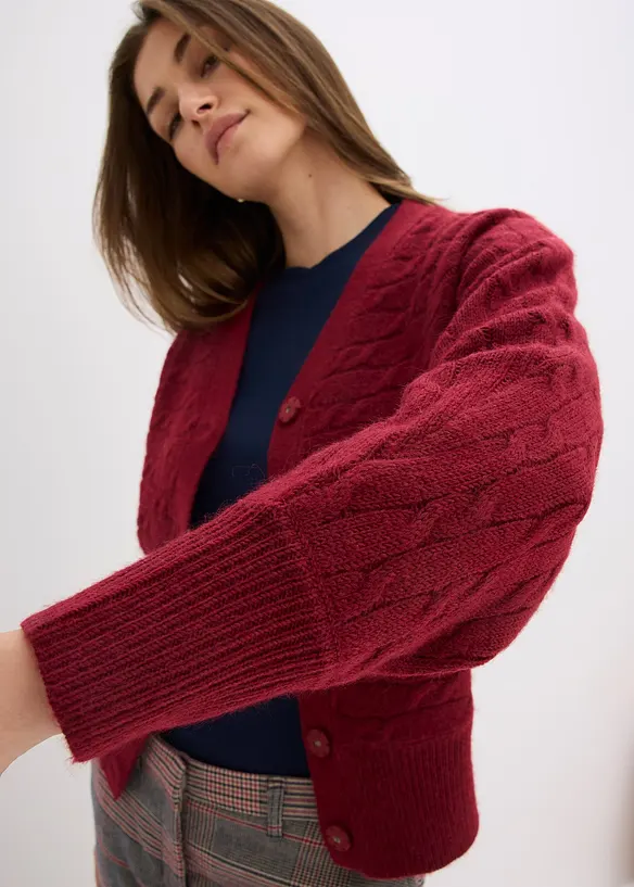 Cardigan oversize, bonprix