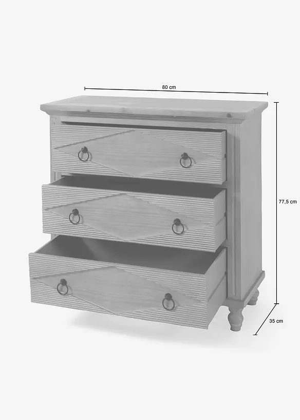 Cassettiera, bonprix
