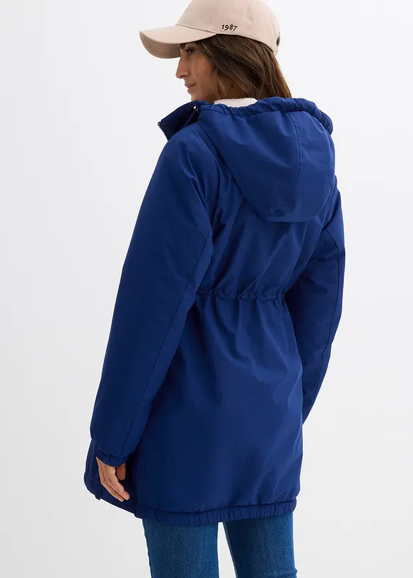 Morbidissima giacca prémaman imbottita con inserto babywearing, bonprix