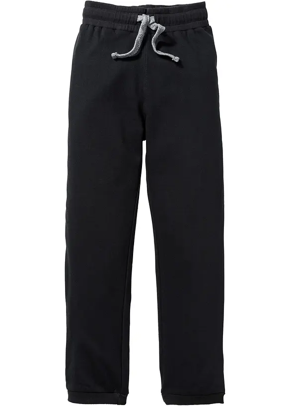 Pantaloni da jogging con cotone (pacco da 2), bonprix