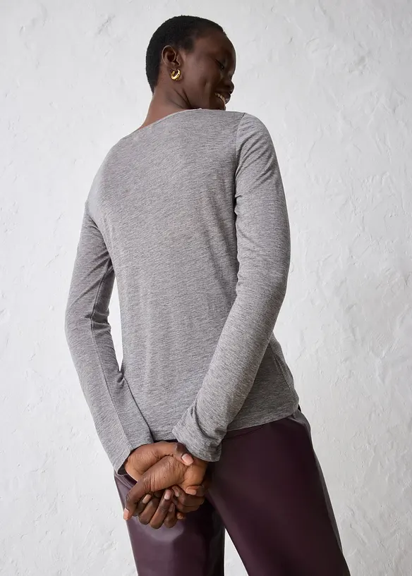 Maglia in misto lana, bonprix