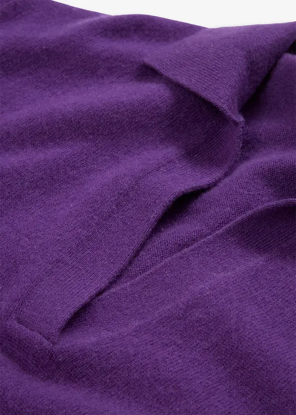Maglione con Good Cashmere Standard®, bonprix