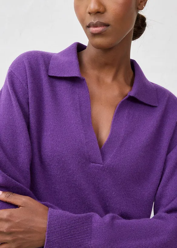 Maglione con Good Cashmere Standard®, bonprix