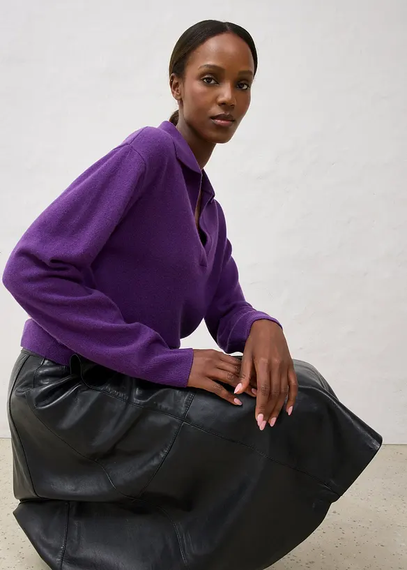 Maglione con Good Cashmere Standard®, bonprix