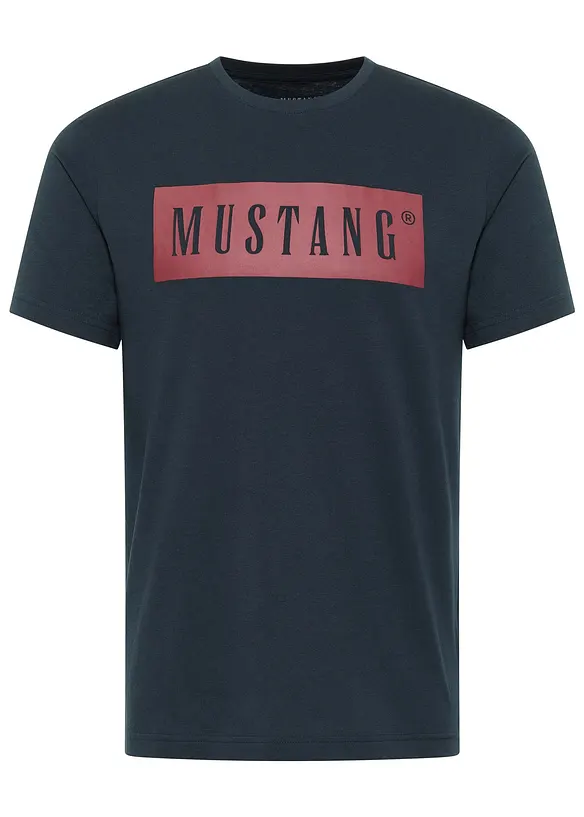 T-shirt Mustang Austin in puro cotone, Mustang Jeans