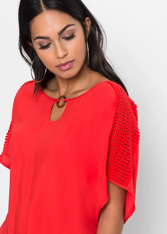 Blusa in pura viscosa, bonprix