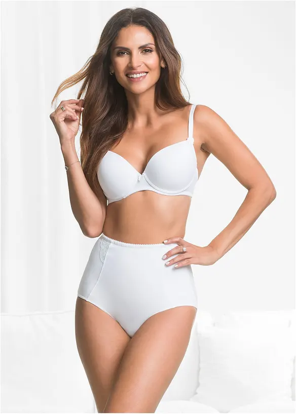 Culotte con effetto modellante medio, bonprix