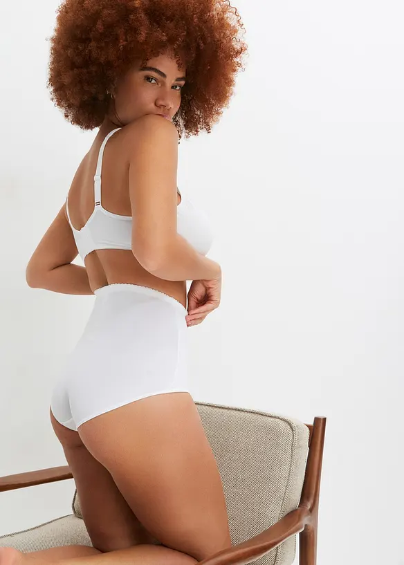 Culotte con effetto modellante medio, bonprix