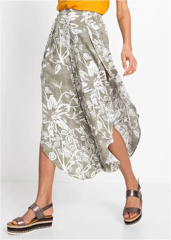 Pantaloni in viscosa fluente, bonprix