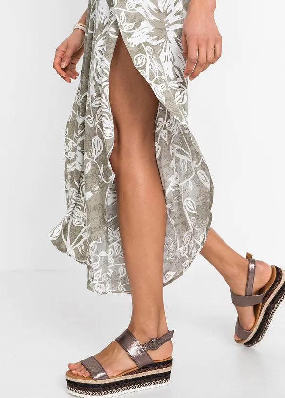 Pantaloni in viscosa fluente, bonprix