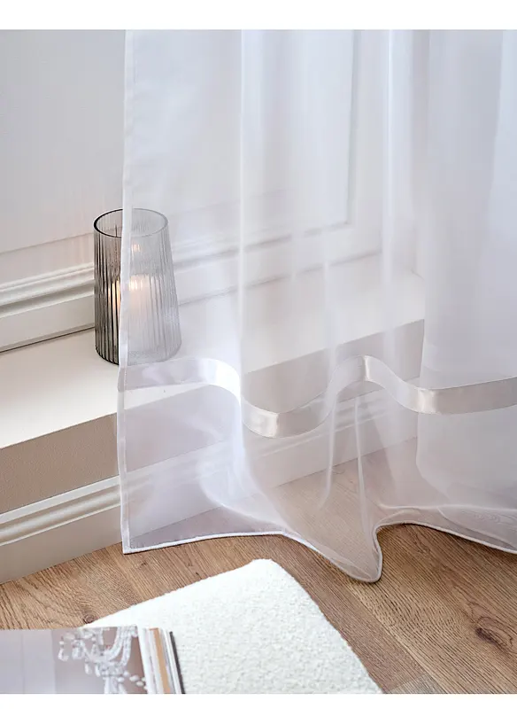 Tenda con nastro in satin, bonprix