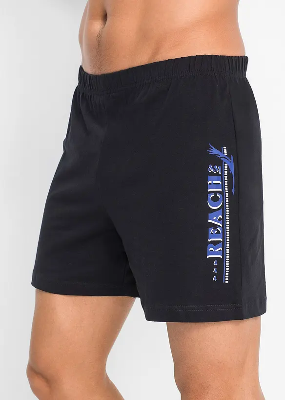 Pigiama estivo con cotone morbido, bonprix