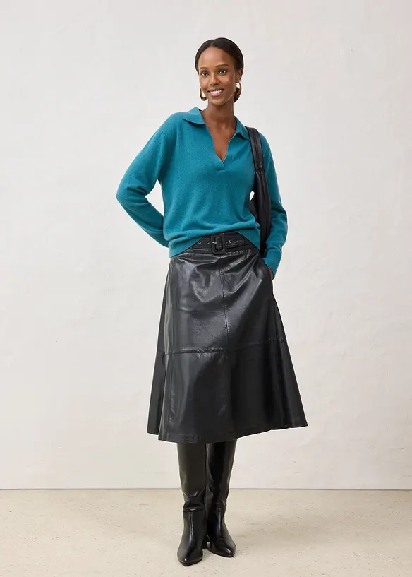 Maglione con Good Cashmere Standard®, bonprix