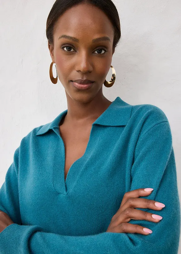 Maglione con Good Cashmere Standard®, bonprix