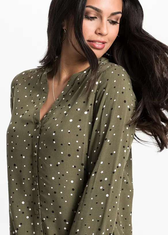 Camicetta a pois, bonprix