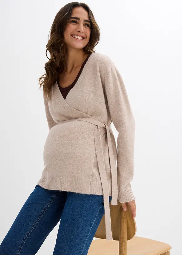 Cardigan prémaman / da allattamento, bonprix