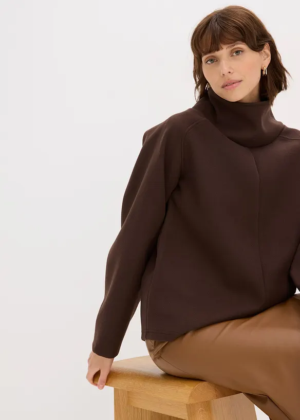 Maglione a collo alto, bonprix