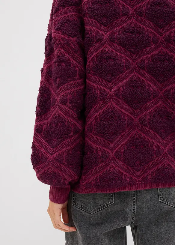 Maglione boxy, bonprix