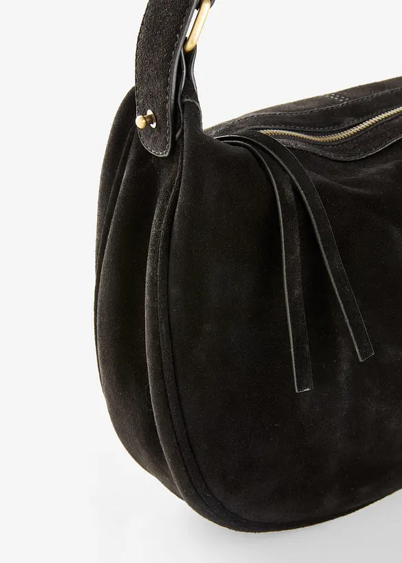 Borsa a mano in pelle, bonprix