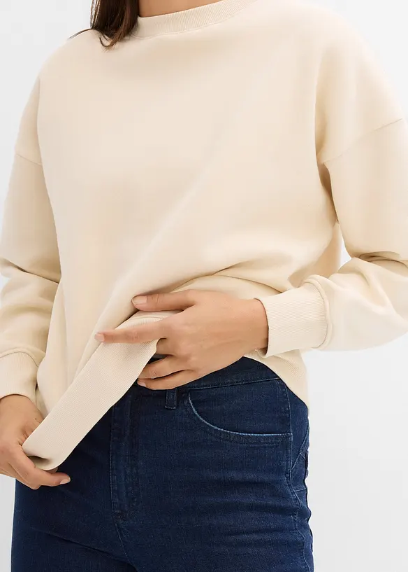 Felpa oversize, bonprix