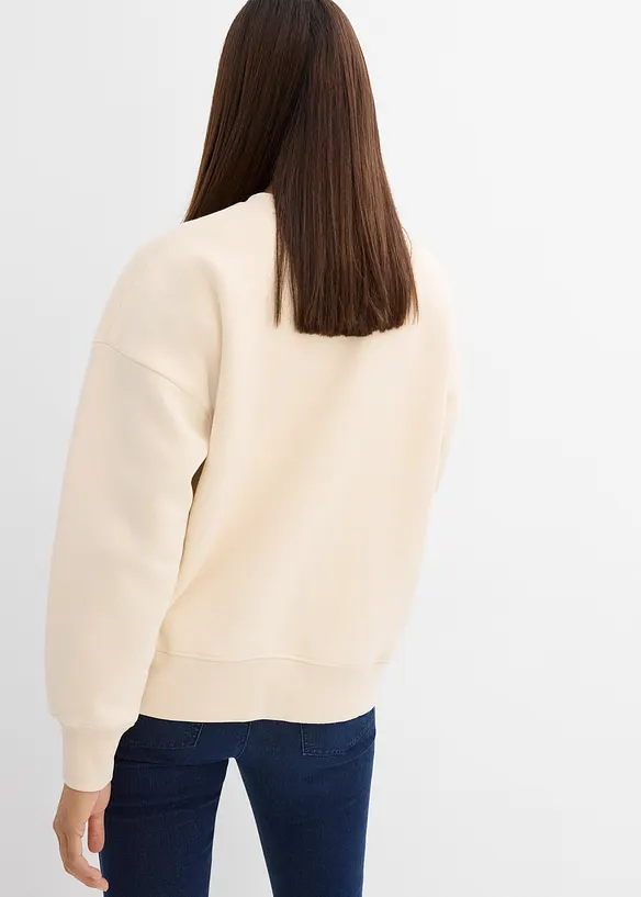 Felpa oversize, bonprix