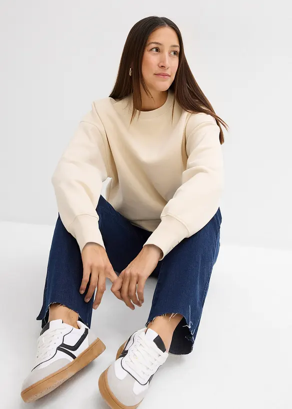Felpa oversize, bonprix