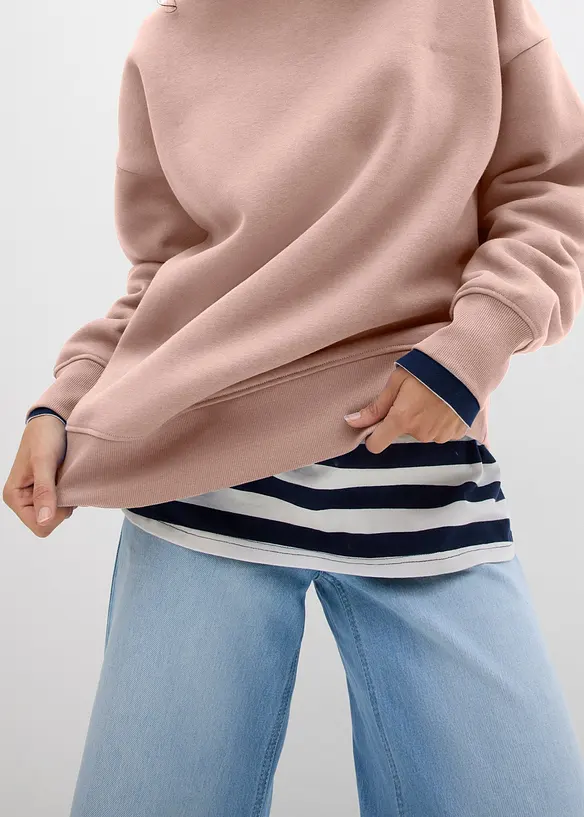 Felpa oversize, bonprix