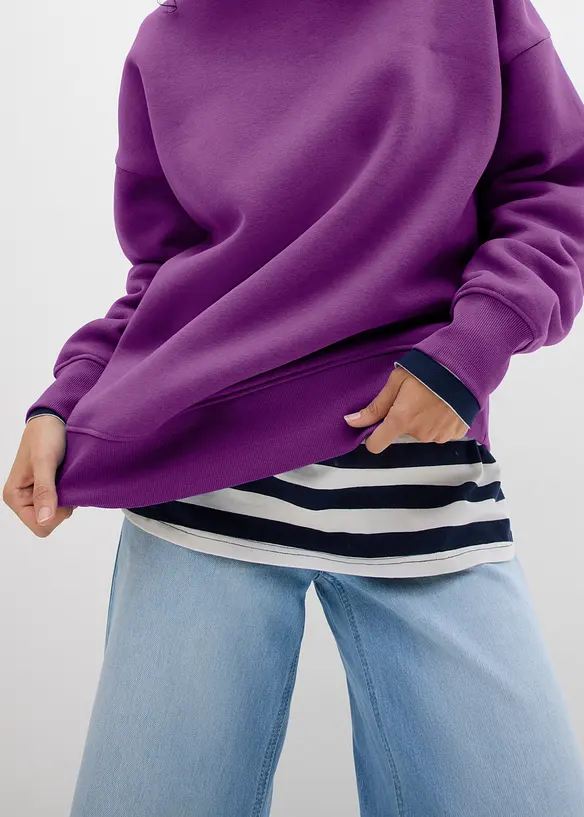 Felpa oversize, bonprix