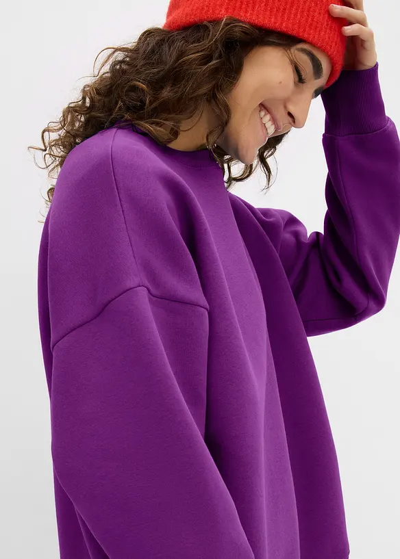 Felpa oversize, bonprix