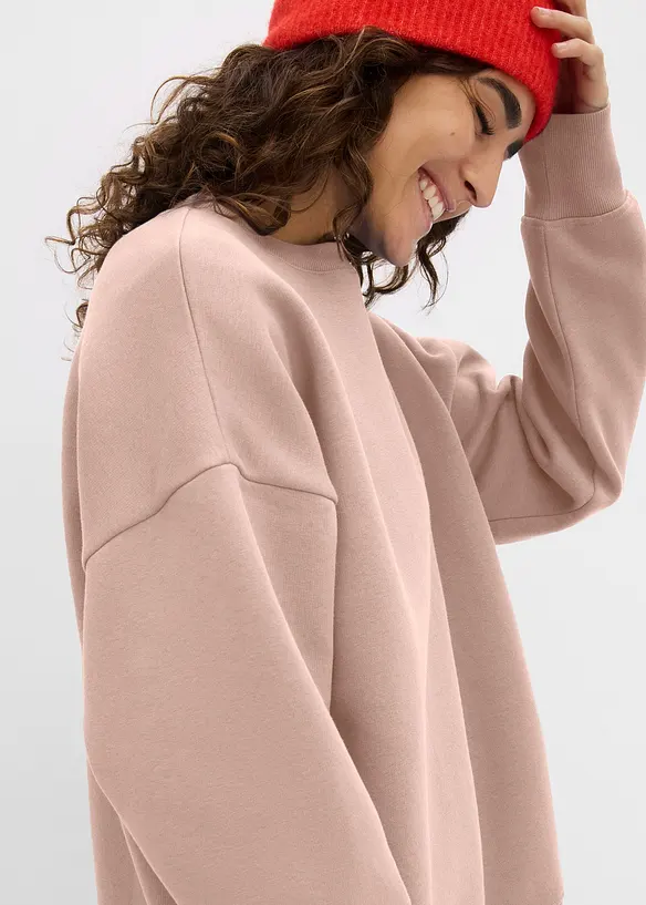 Felpa oversize, bonprix