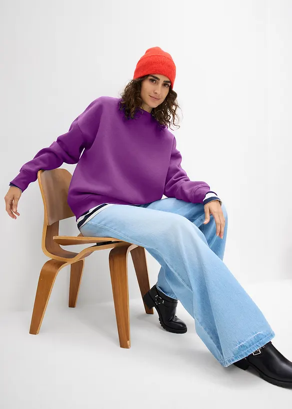 Felpa oversize, bonprix