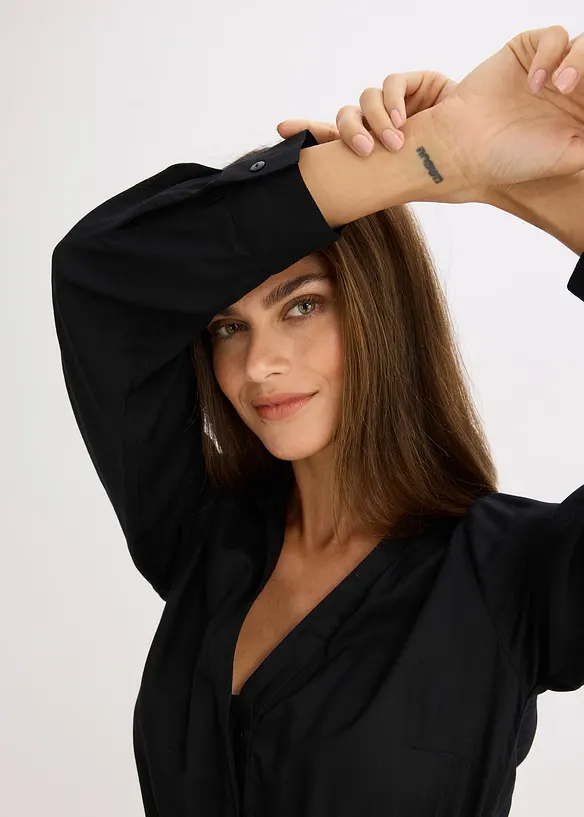 Abito lungo fantasia, bonprix