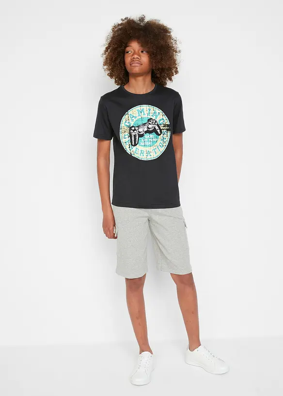 T-shirt in cotone biologico, bonprix